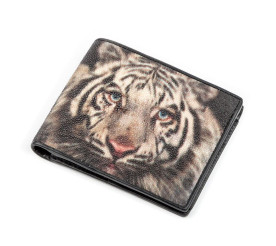 Мужской кошелек из кожи ската STINGRAY LEATHER