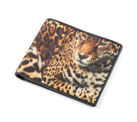 Мужской кошелек из кожи ската STINGRAY LEATHER