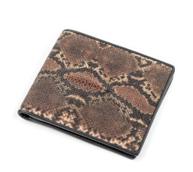 Мужской кошелек из кожи ската STINGRAY LEATHER