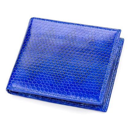Кошелек SEA SNAKE LEATHER из кожи морской змеи – Фото 1