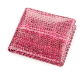 Женский кошелек SEA SNAKE LEATHER из кожи морской змеи