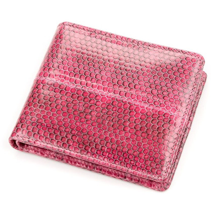 Женский кошелек SEA SNAKE LEATHER из кожи морской змеи – Фото 1