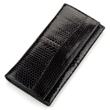 Женский кошелек SEA SNAKE LEATHER из кожи морской змеи – Фото 1