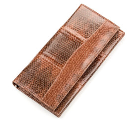 Женский кошелек SEA SNAKE LEATHER из кожи морской змеи