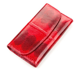 Женский кошелек SEA SNAKE LEATHER из кожи морской змеи
