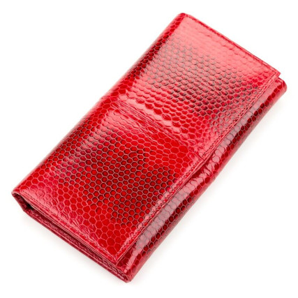 Женский кошелек SEA SNAKE LEATHER из кожи морской змеи – Фото 1