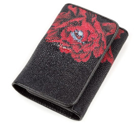 Женский кошелек из кожи ската STINGRAY LEATHER
