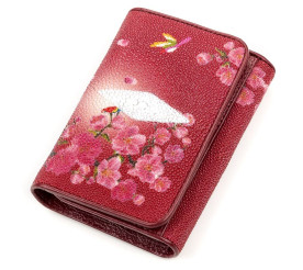 Женский кошелек из кожи ската STINGRAY LEATHER