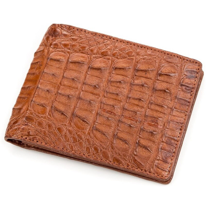 Мужской кошелек из кожи крокодила CROCODILE LEATHER