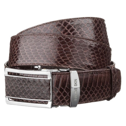 Мужской ремень SNAKE LEATHER из кожи кобры – Фото 1