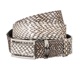 Мужской ремень SNAKE LEATHER из кожи кобры