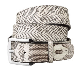 Женский ремень SNAKE LEATHER из кожи кобры