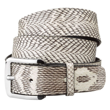 Женский ремень SNAKE LEATHER из кожи кобры – Фото 1