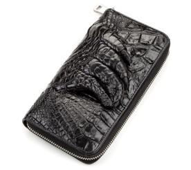 Мужской клатч из кожи крокодила CROCODILE LEATHER