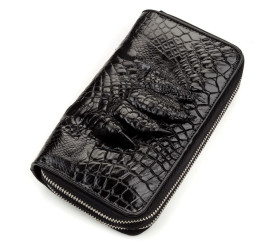 Мужской клатч из кожи крокодила CROCODILE LEATHER