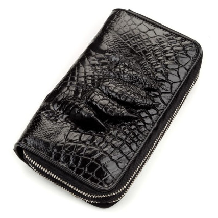 Мужской клатч из кожи крокодила CROCODILE LEATHER