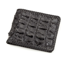 Мужской кошелек из кожи крокодила CROCODILE LEATHER