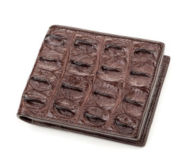 Мужской кошелек из кожи крокодила CROCODILE LEATHER