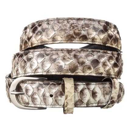 Женский ремень SNAKE LEATHER из кожи питона – Фото 1