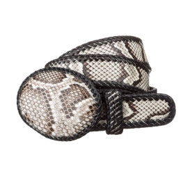 Женский ремень SNAKE LEATHER из кожи кобры