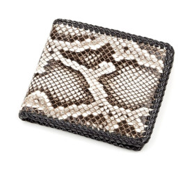 Мужской кошелек из кожи питона SNAKE LEATHER