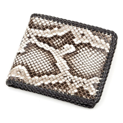 Мужской кошелек из кожи питона SNAKE LEATHER – Фото 1