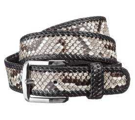 Ремень SNAKE LEATHER из кожи питона