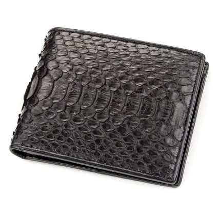 Мужской кошелек из кожи питона SNAKE LEATHER – Фото 1