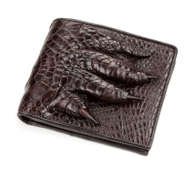 Мужской кошелек из кожи крокодила CROCODILE LEATHER