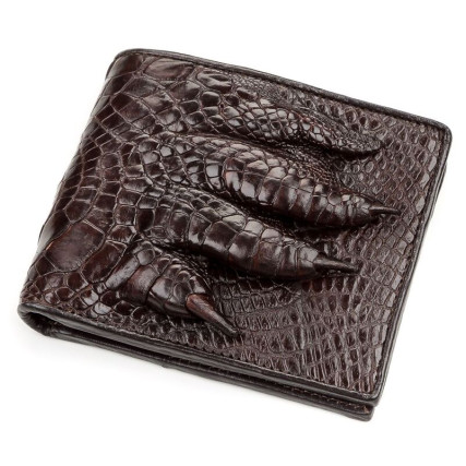 Мужской кошелек из кожи крокодила CROCODILE LEATHER