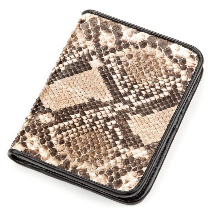 Кошелек из кожи питона SNAKE LEATHER – Фото 1