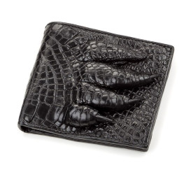 Мужской кошелек из кожи крокодила CROCODILE LEATHER