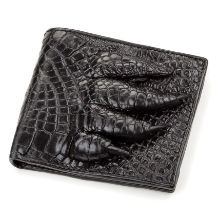 Мужской кошелек из кожи крокодила CROCODILE LEATHER