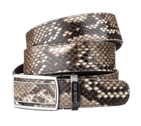 Мужской ремень SNAKE LEATHER из кожи питона