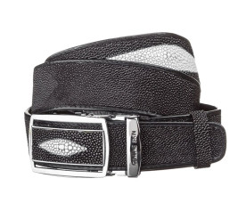 Мужской ремень STINGRAY LEATHER из кожи ската