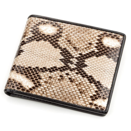 Мужской кошелек из кожи питона SNAKE LEATHER – Фото 1