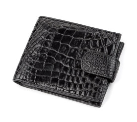 Мужской кошелек из кожи крокодила CROCODILE LEATHER
