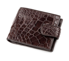 Мужской кошелек из кожи крокодила CROCODILE LEATHER