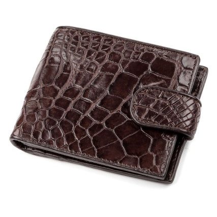 Мужской кошелек из кожи крокодила CROCODILE LEATHER