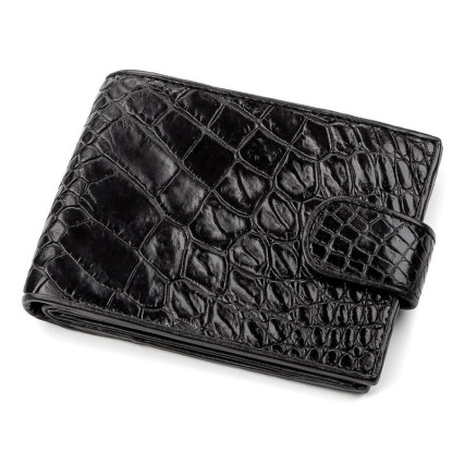 Мужской кошелек из кожи крокодила CROCODILE LEATHER