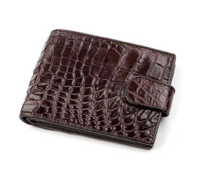 Мужской кошелек из кожи крокодила CROCODILE LEATHER