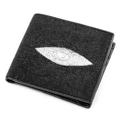 Мужской кошелек из кожи ската STINGRAY LEATHER – Фото 1