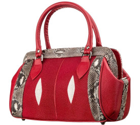 Женская сумка STINGRAY LEATHER из кожи ската