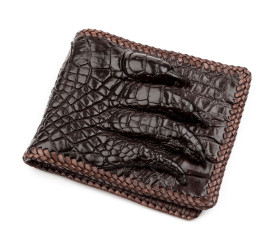 Мужской кошелек из кожи крокодила CROCODILE LEATHER