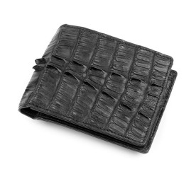 Мужской кошелек из кожи крокодила CROCODILE LEATHER