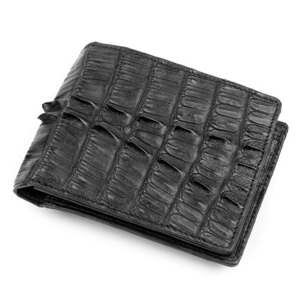 Мужской кошелек из кожи крокодила CROCODILE LEATHER