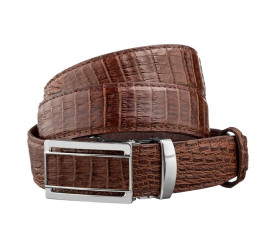 Мужской ремень CROCODILE LEATHER из кожи крокодила