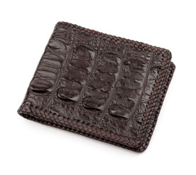 Мужской кошелек из кожи крокодила CROCODILE LEATHER
