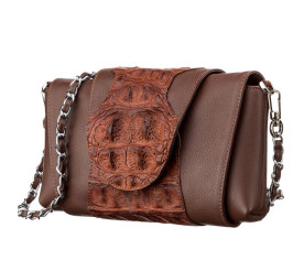 Женская сумка CROCODILE LEATHER из кожи крокодила