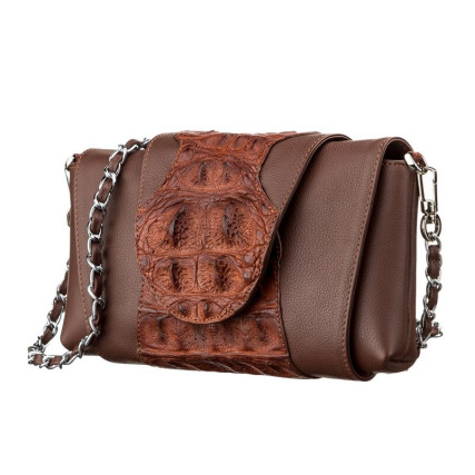Женская сумка CROCODILE LEATHER из кожи крокодила – Фото 1